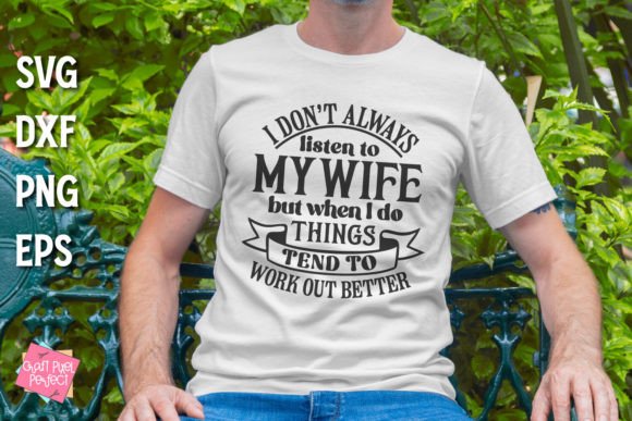 Download Funny Marriage Saying Svg, Wife Quote - Premium Resources
