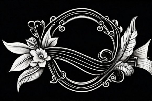 Download About Hand Drawn Floral Decorative Borde - Hand drawn Collection